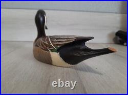 Pintail Big Sky Carvers Duck Decoy Handcrafted Figure Signed a. Bourque