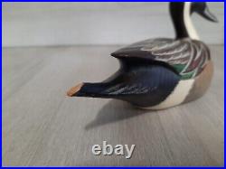 Pintail Big Sky Carvers Duck Decoy Handcrafted Figure Signed a. Bourque