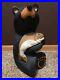 Pre-OwnedBig-Sky-Carvers-Wooden-Carved-Bear-with-Fish-HoldingWood-01-zywb