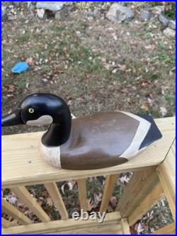 RARE 1980-85 Wood Big Sky Carver's Goose Duck Decoy R. Jong Boyds Collection