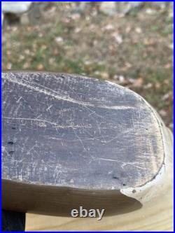 RARE 1980-85 Wood Big Sky Carver's Goose Duck Decoy R. Jong Boyds Collection