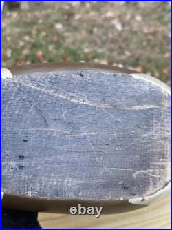 RARE 1980-85 Wood Big Sky Carver's Goose Duck Decoy R. Jong Boyds Collection