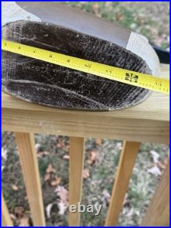 RARE 1980-85 Wood Big Sky Carver's Goose Duck Decoy R. Jong Boyds Collection