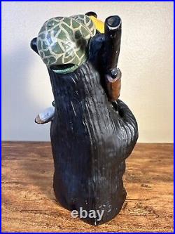 RARE 2005 Ducks Unlimited Big Sky Carvers Jeff Fleming Bearfoot DRAKE HUNTER 8