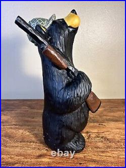 RARE 2005 Ducks Unlimited Big Sky Carvers Jeff Fleming Bearfoot DRAKE HUNTER 8