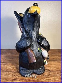 RARE 2005 Ducks Unlimited Big Sky Carvers Jeff Fleming Bearfoot DRAKE HUNTER 8