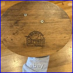 RARE BIG SKY Carvers Baby Elk Rocky Mountain Elk Foundation by Glenn Swanson