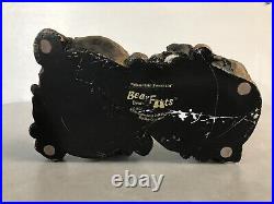 RARE Bearfoots Bears Mountain Fountain by Jeff Fleming Big Sky Carvers (no pump)