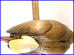 RARE Big Sky Carver PELICAN 16 Master's Edition BOB GAGE handcarved SIGNED GOLD