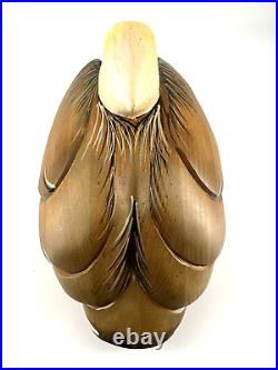 RARE Big Sky Carver PELICAN 16 Master's Edition BOB GAGE handcarved SIGNED GOLD