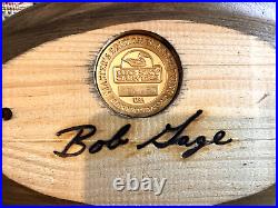 RARE Big Sky Carver PELICAN 16 Master's Edition BOB GAGE handcarved SIGNED GOLD