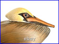 RARE Big Sky Carver PELICAN 16 Master's Edition BOB GAGE handcarved SIGNED GOLD