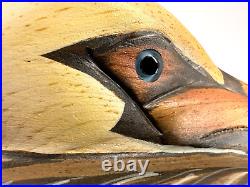 RARE Big Sky Carver PELICAN 16 Master's Edition BOB GAGE handcarved SIGNED GOLD