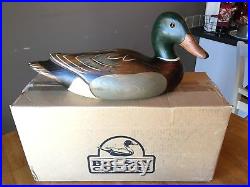 RARE Big Sky Carvers 30th Anniversary Mallard Hand Carved and Painted Decoy