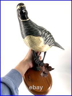 RARE Big Sky Carvers BIRD SIGNED Chris Olson MASTER'S EDITION 12 Carved 173/950