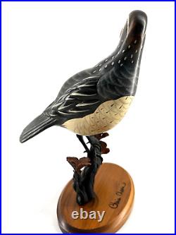 RARE Big Sky Carvers BIRD SIGNED Chris Olson MASTER'S EDITION 12 Carved 173/950