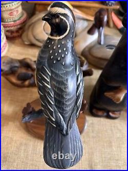 RARE Big Sky Carvers BIRD SIGNED Chris Olson MASTER'S EDITION 12 Carved 173/950