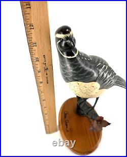 RARE Big Sky Carvers BIRD SIGNED Chris Olson MASTER'S EDITION 12 Carved 173/950