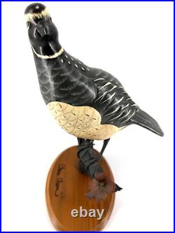 RARE Big Sky Carvers BIRD SIGNED Chris Olson MASTER'S EDITION 12 Carved 173/950