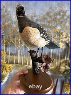 RARE Big Sky Carvers BIRD SIGNED Chris Olson MASTER'S EDITION 12 Carved 173/950