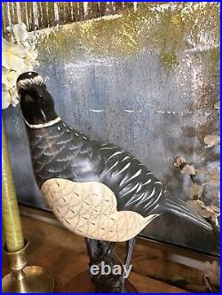 RARE Big Sky Carvers BIRD SIGNED Chris Olson MASTER'S EDITION 12 Carved 173/950