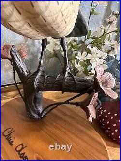 RARE Big Sky Carvers BIRD SIGNED Chris Olson MASTER'S EDITION 12 Carved 173/950