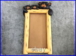 RARE Big Sky Carvers Bear Mirror