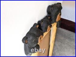 RARE Big Sky Carvers Bear Mirror