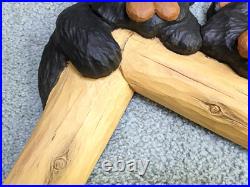 RARE Big Sky Carvers Bear Mirror