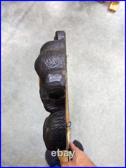 RARE Big Sky Carvers Bear Mirror