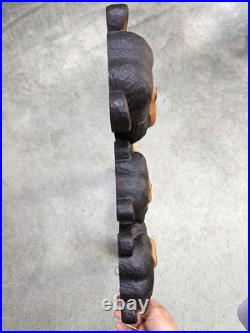 RARE Big Sky Carvers Bear Mirror