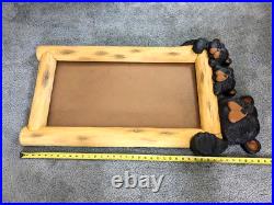 RARE Big Sky Carvers Bear Mirror