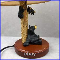 RARE Big Sky Carvers Bearfoots Honey Tree Lamp Figurine Jeff Fleming #872