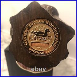 RARE Big Sky Carvers Masters Edition Woodcarving Hawk / Bird / Falcon Bozeman MT
