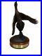 RARE-Big-Sky-Carvers-Taking-Flight-Pheasant-Bronze-Tone-7-Resin-Figurine-01-ucj
