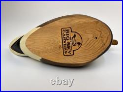 RARE Big Sky Carvers Wooden Mallard Duck Decoy SIGNED Linda Williams
