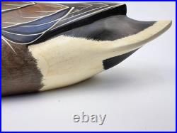 RARE Big Sky Carvers Wooden Mallard Duck Decoy SIGNED Linda Williams