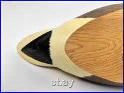 RARE Big Sky Carvers Wooden Mallard Duck Decoy SIGNED Linda Williams