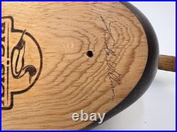 RARE Big Sky Carvers Wooden Mallard Duck Decoy SIGNED Linda Williams