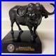 RARE-FRIENDS-OF-NRA-BIG-GAME-SERIES-BUFFALO-Cold-cast-Resin-Sculpture-Signed-01-xa