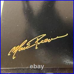 RARE FRIENDS OF NRA BIG GAME SERIES BUFFALO Cold cast Resin Sculpture Signed