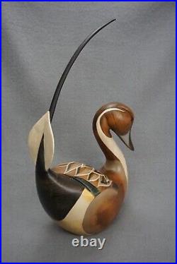 + RARE Hindley Collection by BIG SKY CARVERS Northern Pintail Duck Decoy'04 +