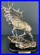 RARE-Marc-Pierce-Herd-Bull-Elk-Sculpture-Statue-Big-Sky-Signature-Collection-01-cy