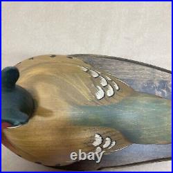 RARE Pheasants Forever Big Sky Carver pheasant hand painted Prairie Rooster