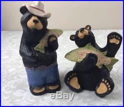 Big Sky Carvers Don't Feed the Bears Mini Figurine Jeff Fleming # 3005080103 