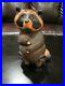 RARE-Retired-Large-BIG-SKY-CARVERS-HAND-CARVED-WOOD-Wooden-EMILY-RACOON-RACCOON-01-aril