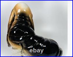 RARE Vintage Big Sky Carvers Canine BASSET HOUND Dog Cookie Jar Phyllis Driscoll