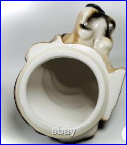 RARE Vintage Big Sky Carvers Canine BASSET HOUND Dog Cookie Jar Phyllis Driscoll