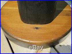 RARE Vintage Big Sky Carvers WOOD Bear Floor Lamp (Minus Lamp) 31 TALL