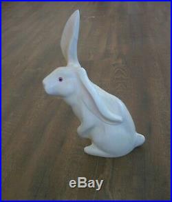 Rabbit Sculpture by Big Sky Carvers 17 Tall